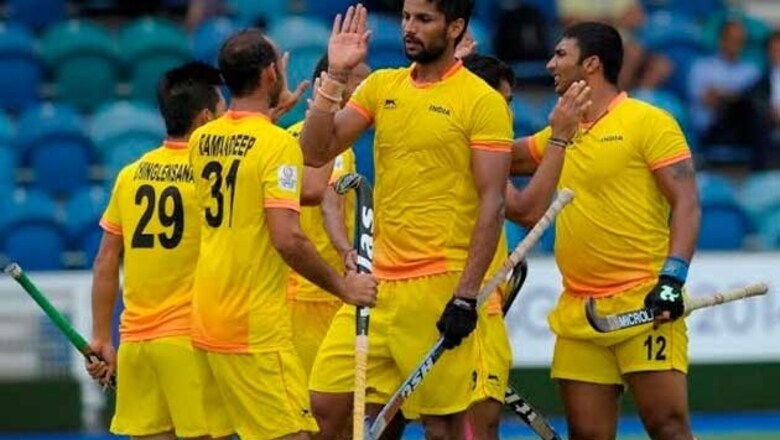 CWG 2014: India thrash Scotland 6-2 in men's hockey