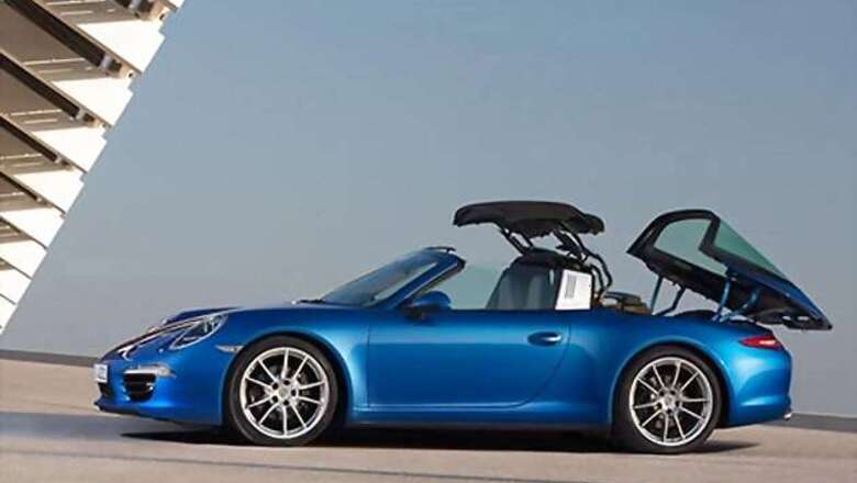 Porsche launches sports car 911 Targa in India; priced at Rs 1.59 crore onwards