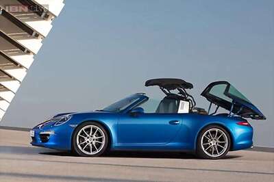 Porsche launches sports car 911 Targa in India; priced at Rs 1.59 crore onwards