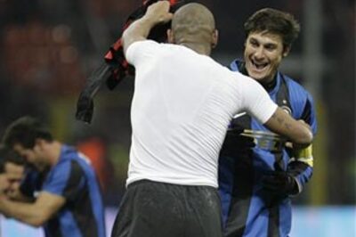 Adriano’s hand guides Inter towards scudetto