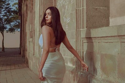 Mrunal Thakur Is “Little Obsessed” With Her Pink Jimmy Choos