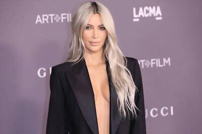 Kim Kardashian's Son Saint West Better After Battling Pneumonia