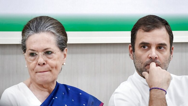 Congress Working Comittee Meets to Discuss Party Strategy Ahead of Ayodhya Verdict