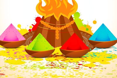 Holika Dahan 2022 Today: Significance, Puja Vidhi, Timings and Other Details of Holi Eve Celebrations