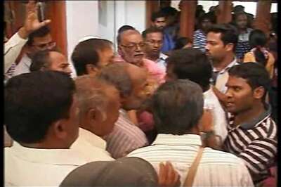 Hyderabad University students block administration building seeking VC's ouster