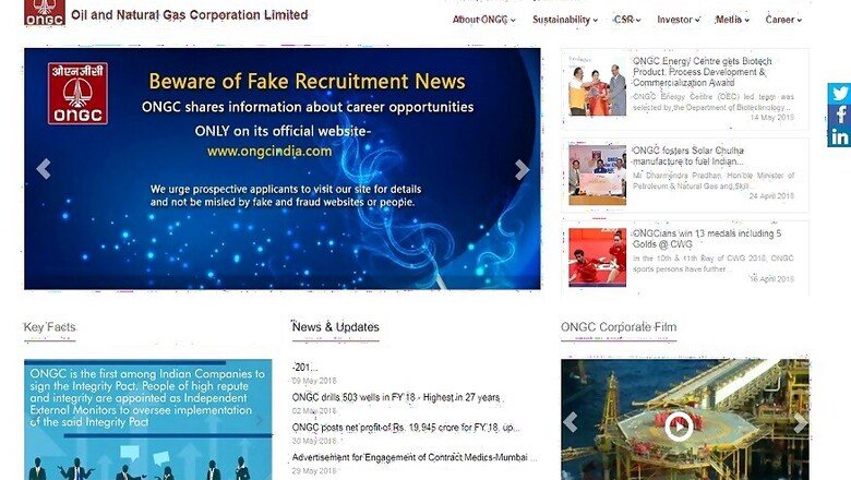 ONGC Recruitment 2018: 77 Medical Posts at Mumbai, Walk-in Interviews Begin Tomorrow – 1st/4th/5th June 2018