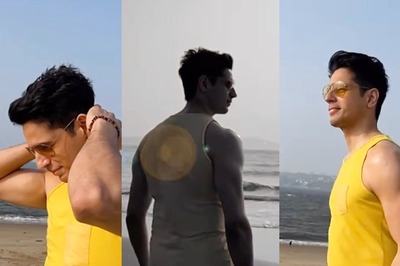 Sidharth Malhotra Takes a Walk At The Beach, Nostalgic Fans Say 'Munda Kukkad Kamaal Ka'