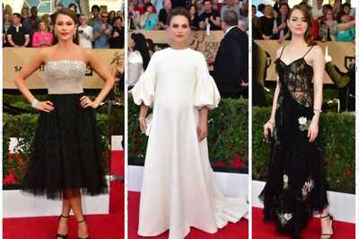 In Pictures: Red Carpet Fashion From the Screen Actors Guild Awards