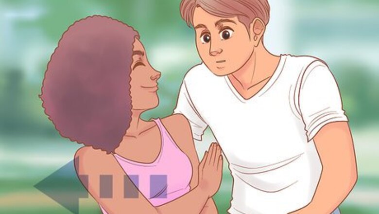 How to Avoid a Hug