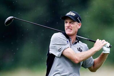 Smile back on Jim Furyk's face at Bridgestone