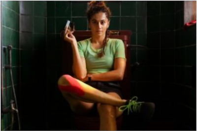 Looop Lapeta First Look: Taapsee Pannu Dons a Funky Look