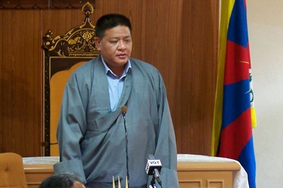 Penpa Tsering Elected President of Tibetan Exile Government