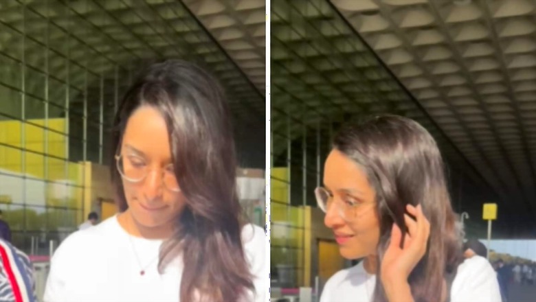 Watch: Shraddha Kapoor Is Our Favourite 'Stree' As She Heads To The Airport