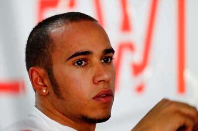 Hamilton is geared up to take Mercedes challenge