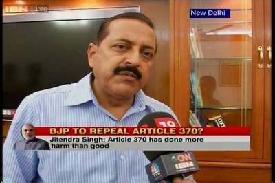 PM has called for a debate on Article 370: Jitendra Singh