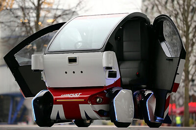 Driverless Cars to Go on Test Drive in UK in 2019