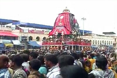 Odisha: 14 people injured during Nabakalebar Rath Yatra in Puri