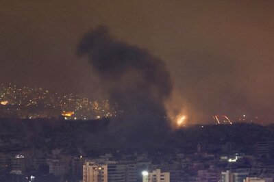 'A Multi-Front War': Hezbollah Rains Rockets Overnight Across Israel, Iran Denies Blast In Isfahan | Watch