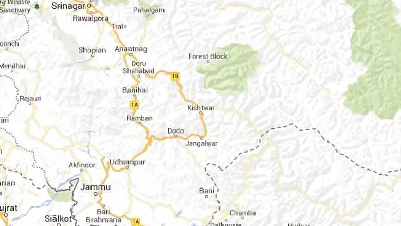 Five paramilitary companies sent to Kishtwar