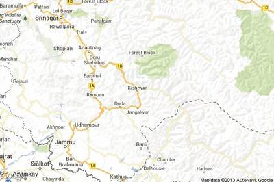 Five paramilitary companies sent to Kishtwar