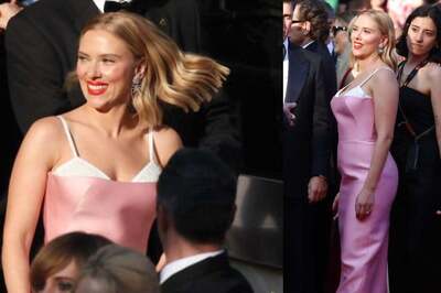 Scarlett Johansson Graces the Cannes Red Carpet for the Premiere of ‘Asteroid City'; Looks Every Bit Gorgeous