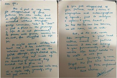 Chhattisgarh's First Woman IPS Officer's Heartfelt Letter for Inspiring UPSC CSE Aspirants