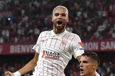 Erik Lamela Hits Double in Dream Sevilla Debut While Luca Zidane Sees Red