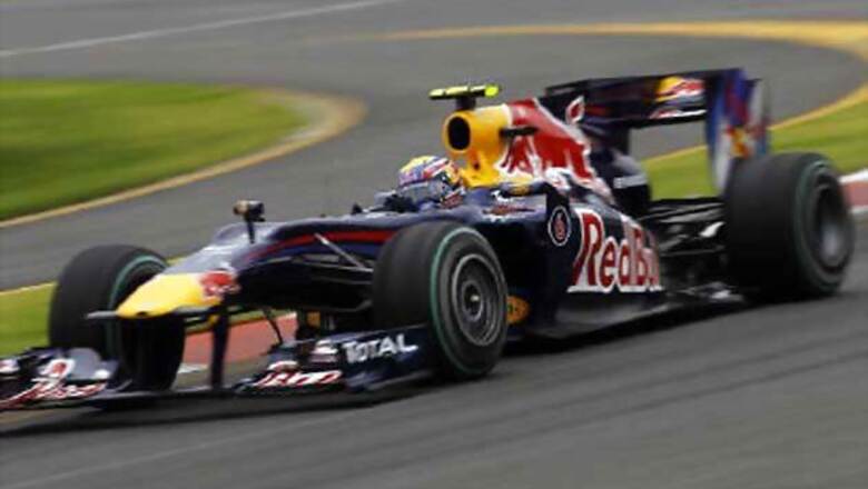 F1: Vettel edges out Webber to clinch pole