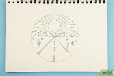 How to Ink a Drawing