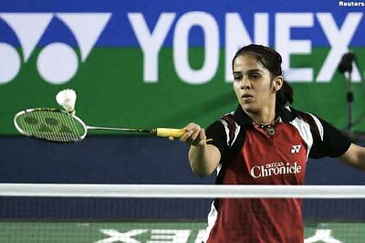Saina leads India in World Championships