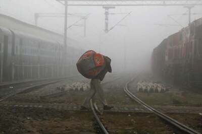 Brace For Severe Delays as Railways is Still Testing Fog Visibility Tech