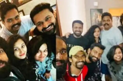 Inside Kantara's Mini Celebration. Pic Courtesy: Sheetal Shetty