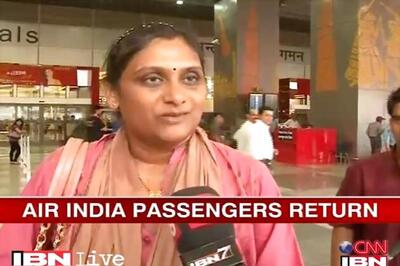 Be prepared for anything, AI passengers were told