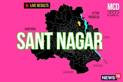 Sant Nagar ward LIVE results: AAP Candidate Rubi Wins in Ward No.9