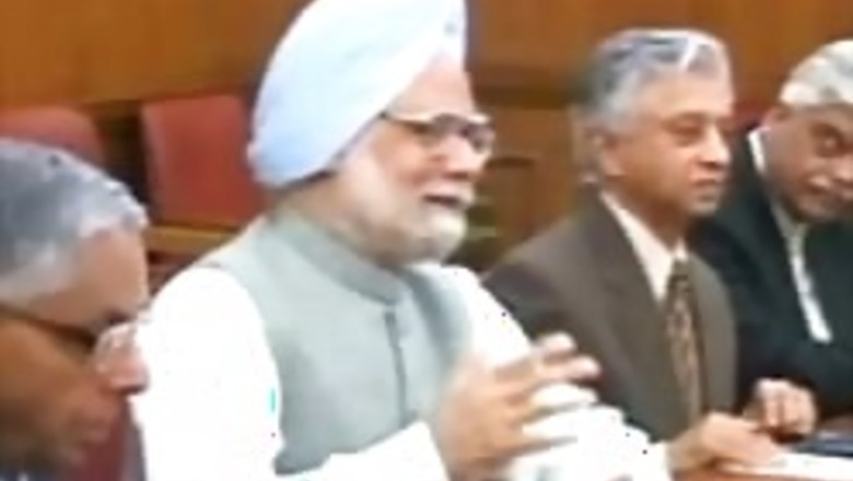 Pak pal comes to visit Mohana: Manmohan Singh