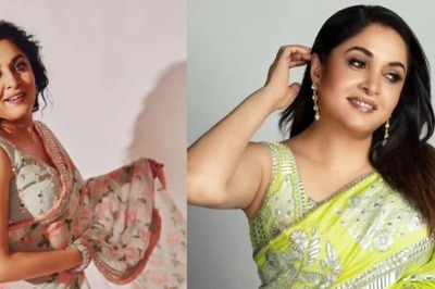 Ramya Krishnan Exudes Elegance In Chic-pastel Saree, Fans Say, 'We Missed You'