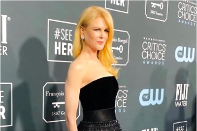 Nicole Kidman Breaks Ankle in Lockdown