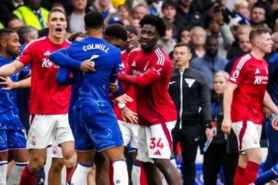 Chelsea, Nottingham Forest Fined By The FA For Pitchside Scuffle