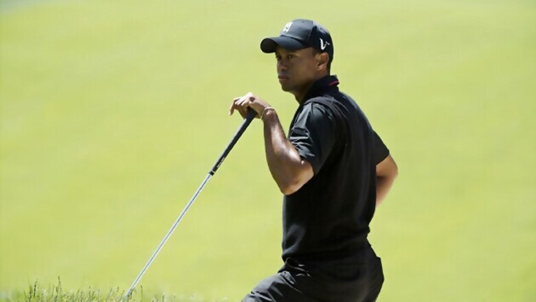 Woods shares US Open lead with Furyk, Toms