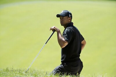 Woods shares US Open lead with Furyk, Toms