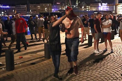 Fans Clash in France Before High-Risk England Vs Russia Match