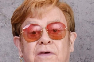 Elton John Reveals His Kids' Biggest Fear And Concern Involving His Old Age