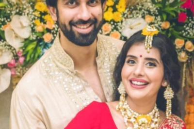 Charu Asopa Shares Happy Pics from Her Baby Shower with Rajeev Sen at Their New Home