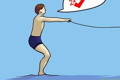 How to Slalom Ski (Water Ski on One Ski)