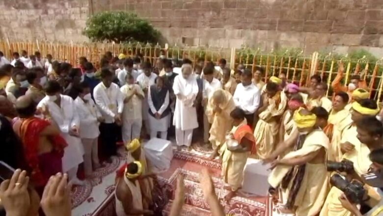 Odisha CM Naveen Patnaik Inaugurates Parikrama Prakalpa Project in Puri