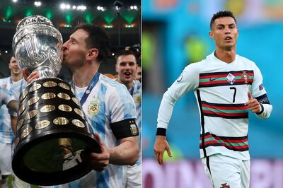 Lionel Messi Joins Rival Cristiano Ronaldo by Winning 1st International Trophy, Comparing Their Medal Haul After Copa America