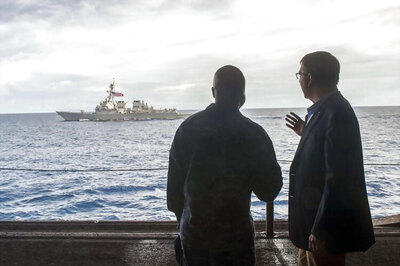 'Hope to see you again': China warship to US destroyer after South China Sea patrol