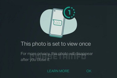 WhatsApp Beta for Android Gets 'View Once' Feature for Images and Videos: How it Works