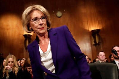 Democrats Blast at Donald Trump's Pick for Education Secretary