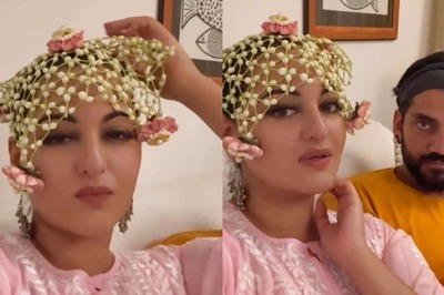 Sonakshi Sinha Celebrates Karva Chauth With Husband Zaheer: ‘Find A Pati Who Won’t Let You Starve Alone’